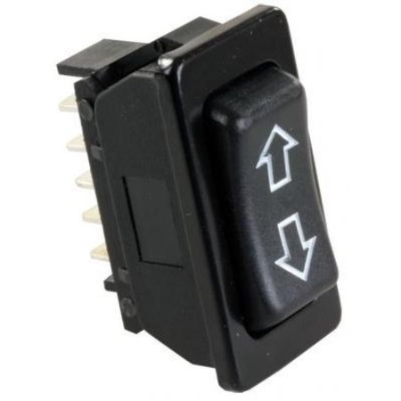 JR PRODUCTS 12V FURNITURE SWITCH, BLACK(USED FOR ELECTRIC RECLINING CHAIRS AND SOF 13925